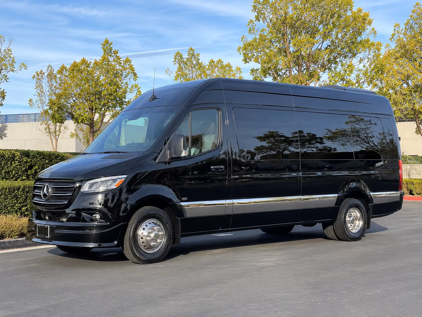 hawthorne wedding transportation